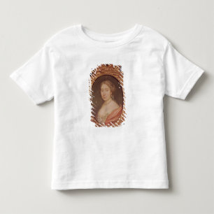 Portrait of Armande Bejart Toddler T-Shirt