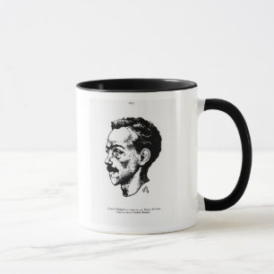 Portrait of Arthur Rimbaud Mug