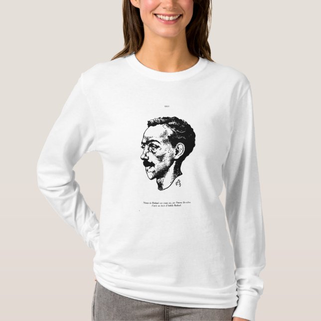 Portrait of Arthur Rimbaud T-Shirt (Front)