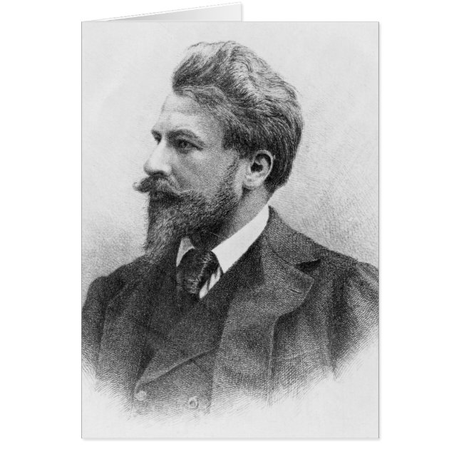 Portrait of Arthur Schnitzler (Front)