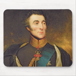 Portrait of Arthur Wellesley Mouse Pad