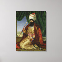 Portrait of Asker-Khan, Ambassador of Persia