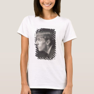 Portrait of Aubrey Beardsley (1872-98) by Frederic T-Shirt