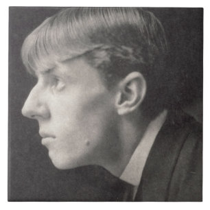 Portrait of Aubrey Beardsley (1872-98) by Frederic Tile