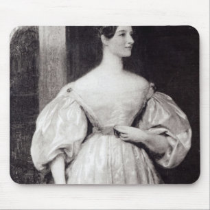 Portrait of Augusta Ada Byron Mouse Pad