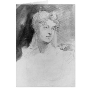 Portrait of Augusta Leigh
