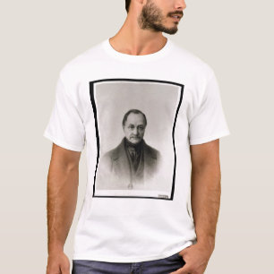 Portrait of Auguste Comte , French philosopher T-Shirt