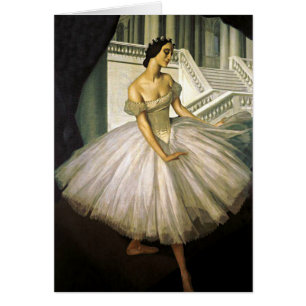 Portrait of Ballerina Anna Pavolva