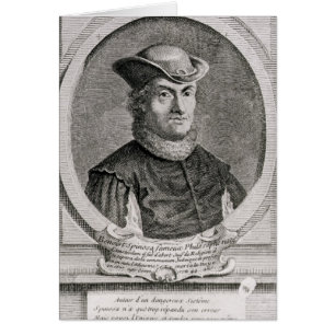 Portrait of Baruch or Benedict Spinoza
