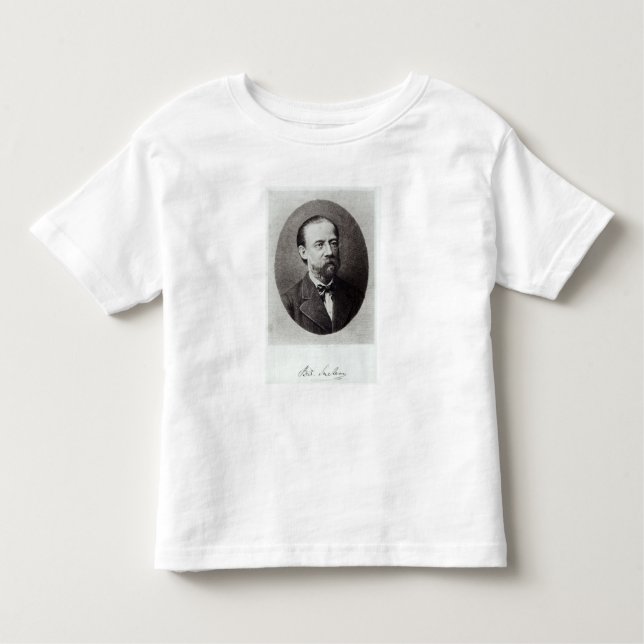 Portrait of Bedrich Smetana Toddler T-Shirt (Front)