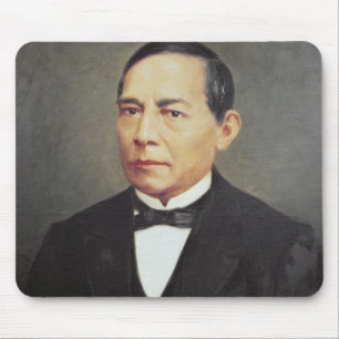 Portrait of Benito Juarez , 1948 Mouse Pad