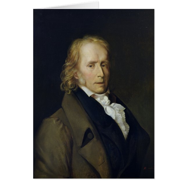 Portrait of Benjamin Constant de Rebecque (Front)