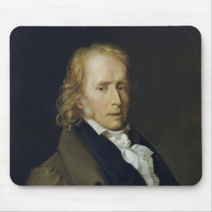 Portrait of Benjamin Constant de Rebecque Mouse Pad