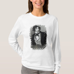 Portrait of Benjamin Disraeli Esquire  M.P. T-Shirt