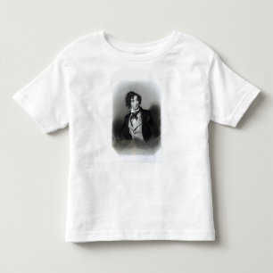 Portrait of Benjamin Disraeli Esquire M.P. Toddler T-Shirt