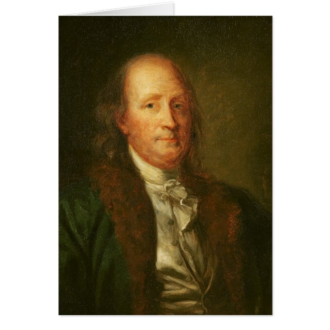 Portrait of Benjamin Franklin (Front)