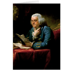 Portrait of Benjamin Franklin