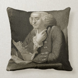 Portrait of Benjamin Franklin, engraved by Thomas Cushion