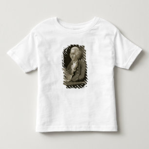Portrait of Benjamin Franklin, engraved by Thomas Toddler T-Shirt
