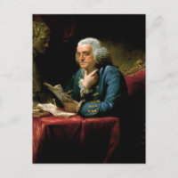 Portrait of Benjamin Franklin