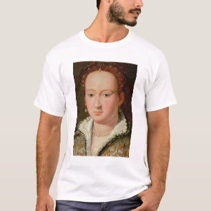 Portrait of Bianca Cappello, c.1580 (oil on copper T-Shirt