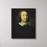 Portrait of Blaise Pascal