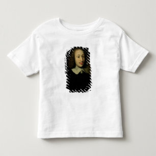 Portrait of Blaise Pascal Toddler T-Shirt