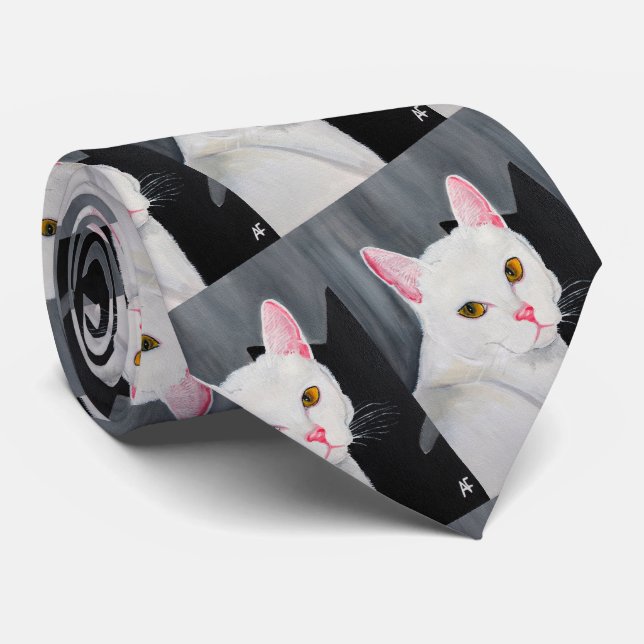 Portrait of Blanca Painting by Alfred Fox Tie (Rolled)