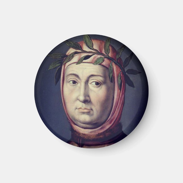 Portrait of Boccaccio Magnet (Front)