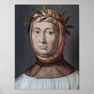 Portrait of Boccaccio Poster