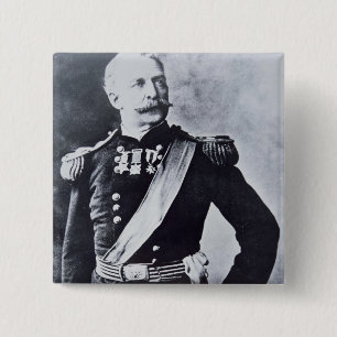 Portrait of Brigadier-General Nelson A. Miles (183 15 Cm Square Badge