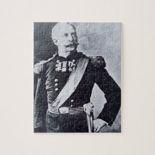 Portrait of Brigadier-General Nelson A. Miles (183 Jigsaw Puzzle
