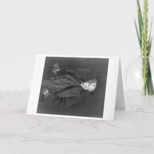 Portrait of "Buffalo Bill" Cody Photograph Card