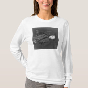 Portrait of "Buffalo Bill" Cody Photograph T-Shirt