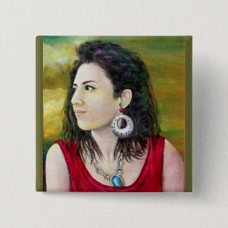 PORTRAIT OF BULGAN 15 CM SQUARE BADGE