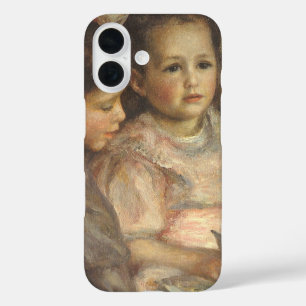 Portrait of Caillebotte Children by Pierre Renoir iPhone 16 Case