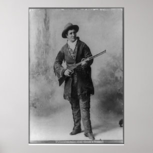 Portrait of Calamity Jane Poster
