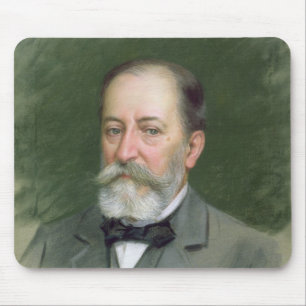 Portrait of Camille Saint-Saens 1903 Mouse Pad