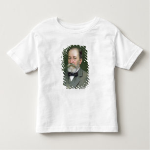 Portrait of Camille Saint-Saens  1903 Toddler T-Shirt