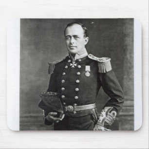 Portrait of Captain Robert Falcon Scott Mouse Pad