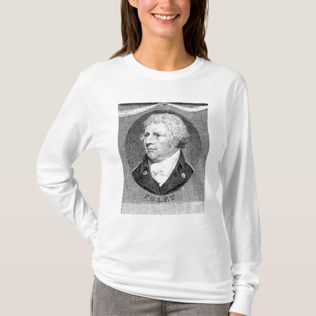 Portrait of Captain Thomas Foley T-Shirt (Front)