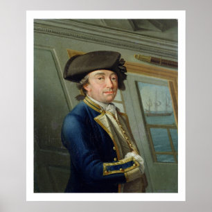 Portrait of Captain William Locker (1731-1800) 176 Poster