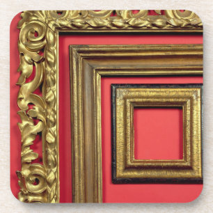 Portrait of Cardinal Agucchi, 1605 (oil on canvas) Coaster