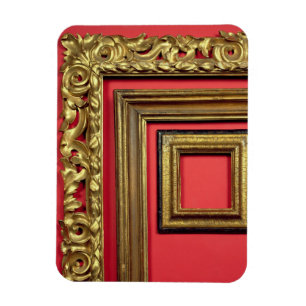 Portrait of Cardinal Agucchi, 1605 (oil on canvas) Magnet