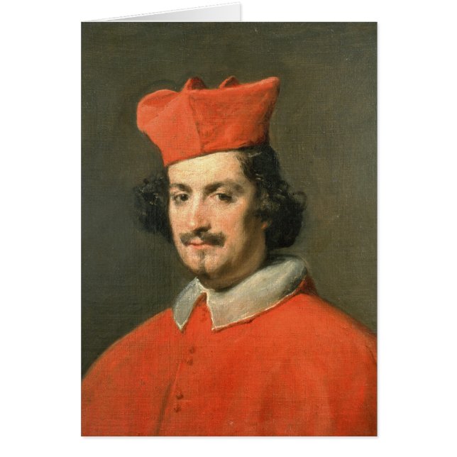 Portrait of Cardinal Camillo Astali Pamphili (Front)