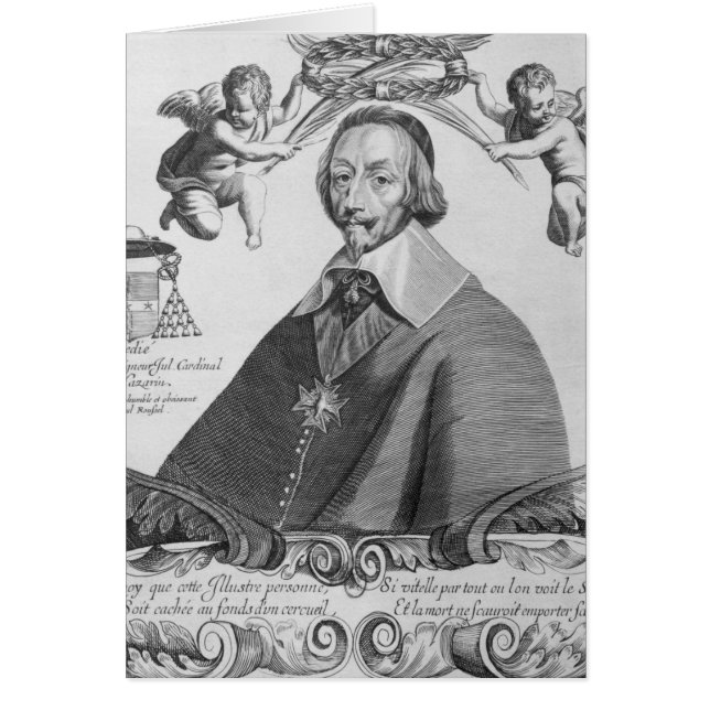 Portrait of Cardinal de Richelieu (Front)