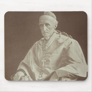 Portrait of Cardinal Henry Edward Manning (1808-92 Mouse Pad