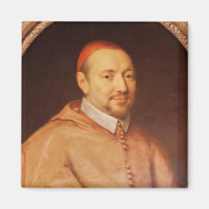 Portrait of Cardinal Pierre de Berulle Magnet