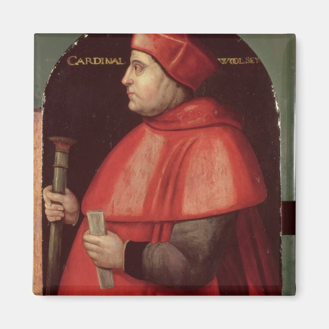 Portrait of Cardinal Thomas Wolsey Magnet (Front)