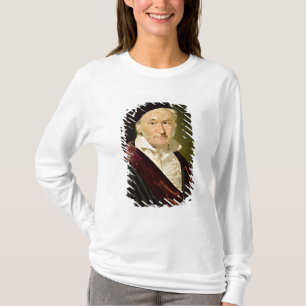 Portrait of Carl Friedrich Gauss, 1840 T-Shirt